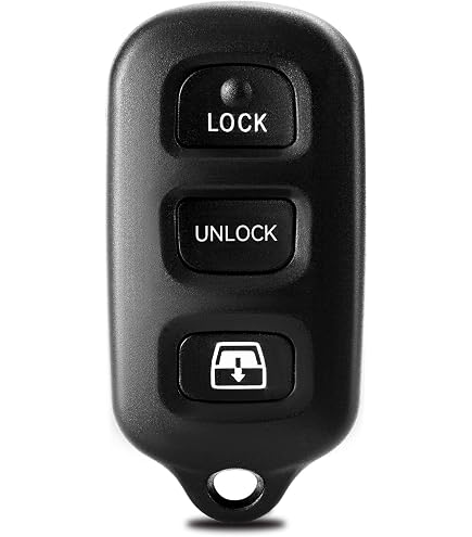 Replacement Remote Keyless Entry Fob For Cadillac STS 2005 2006 2007