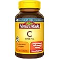 Nature Made Vitamin C 1000 mg, 100 Tablets, Helps Support the Immune System