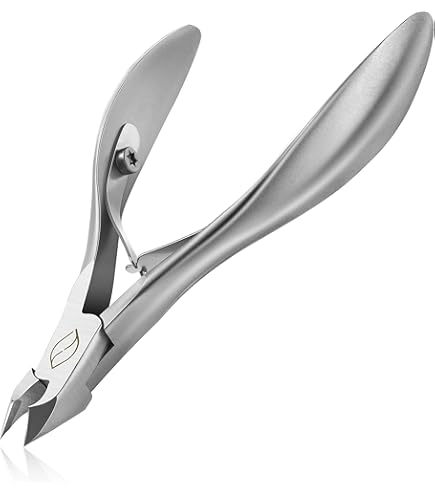 Amazon.com: Mehaz Stainless Steel Cobalt Cuticle Trimmer, Nail
