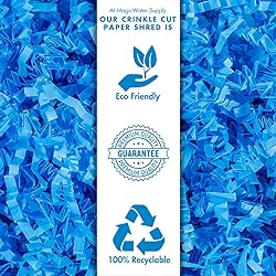 MagicWater Supply - 2 oz - Light Blue - Crinkle Cut