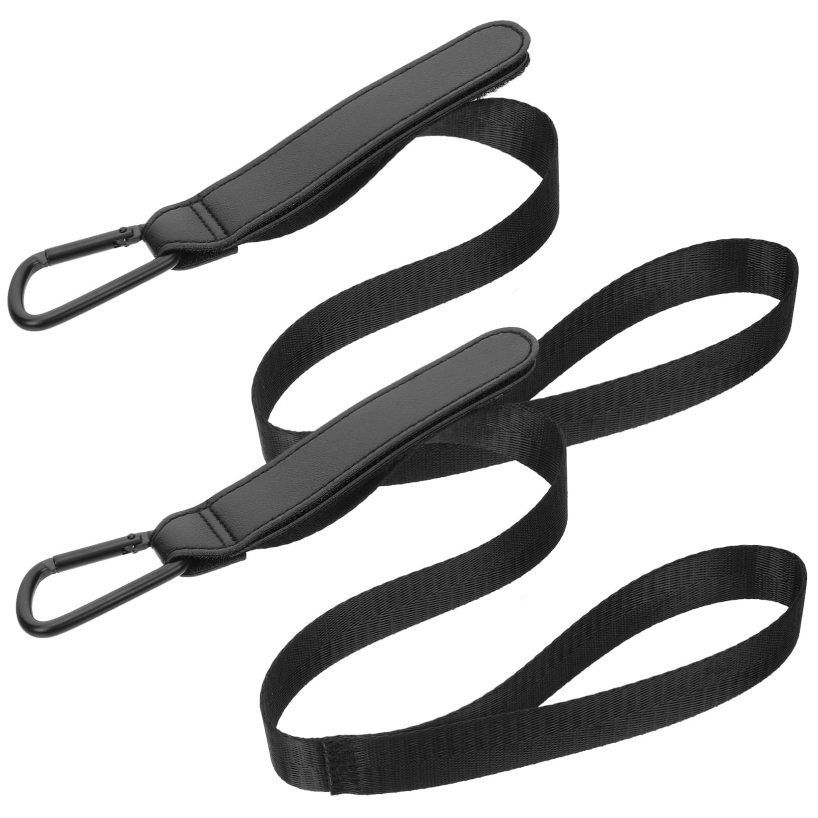 Toyvian Pushchair Harness Straps Belt Adjustable Baby Stroller Safety Straps for Secure Fit in Prams and Pushchairs 21.65 Inch Length Pack of 2