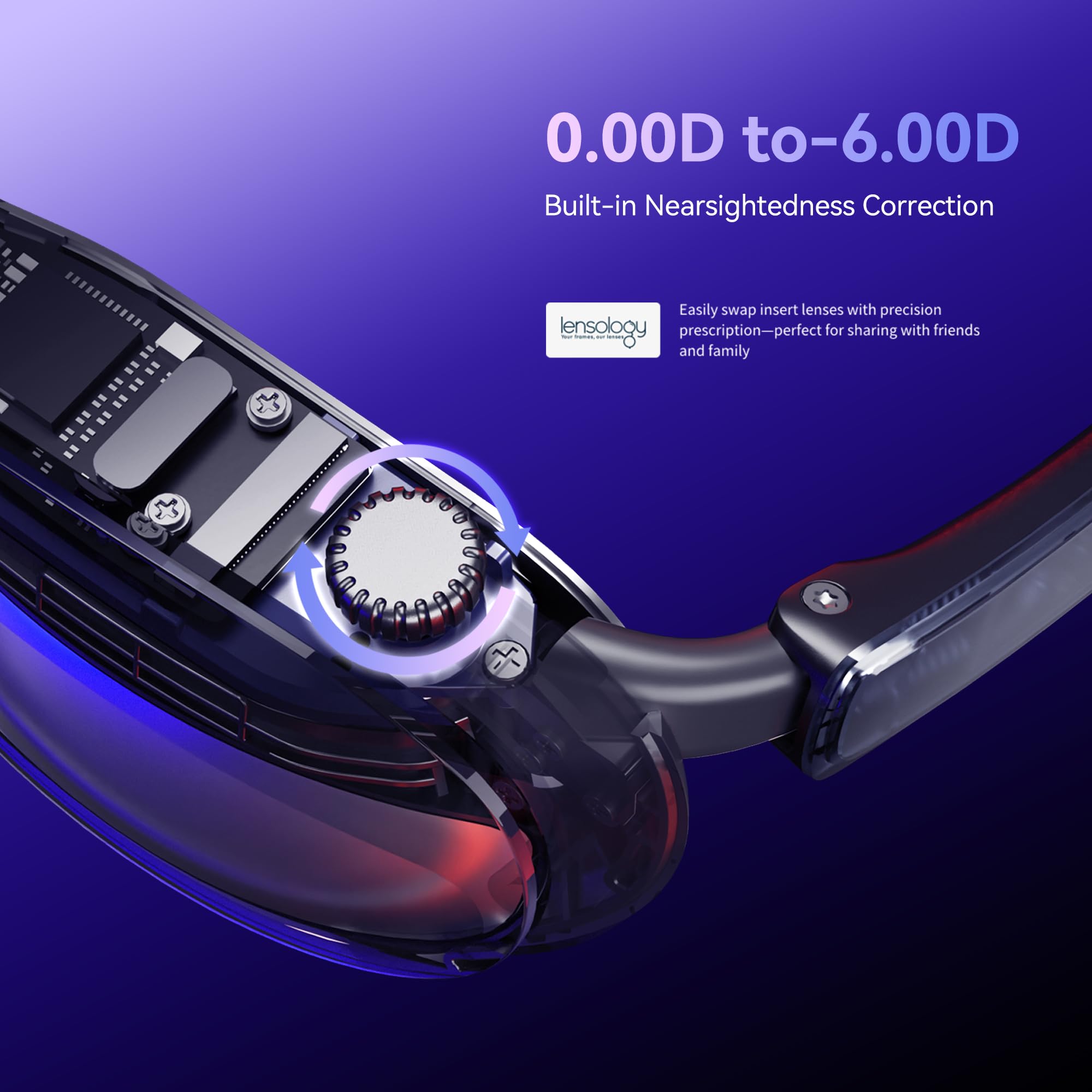 Rokid Max AR Glasses, Smart Glasses with 160