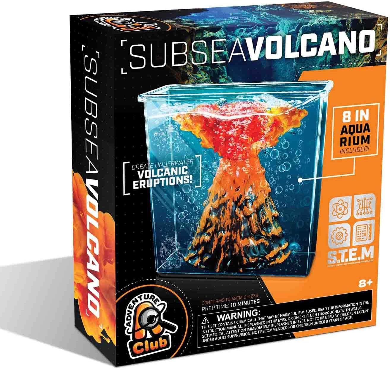 volcano science kit