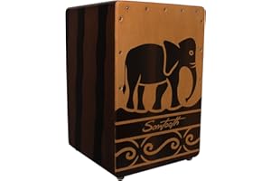 Sawtooth ST-HSC-C Harmony Snare Cajon, Compact