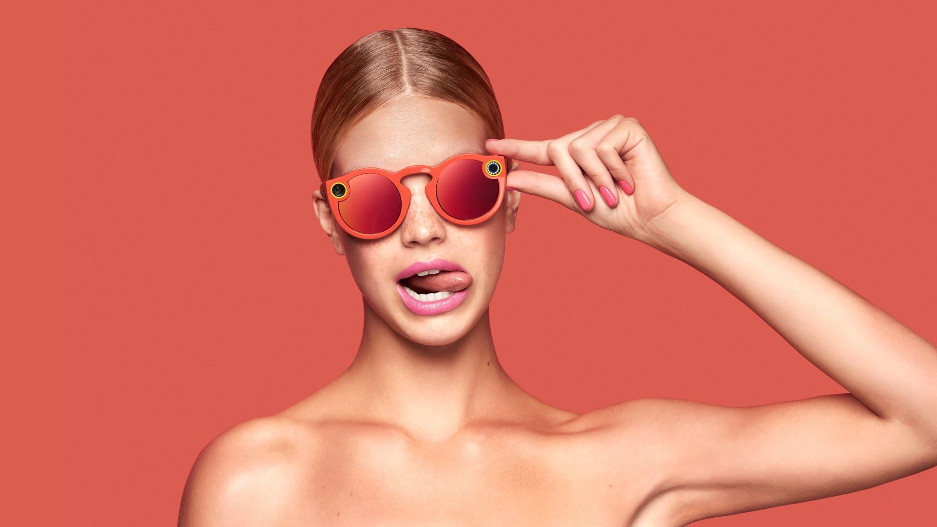 Snapchat Spectacles (Coral)