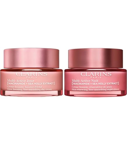 Amazon.com: Clarins Multi-Active Day and Night Face Moisturizer