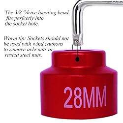 28mm fuel filter Socket, for Cummins tools 3/8