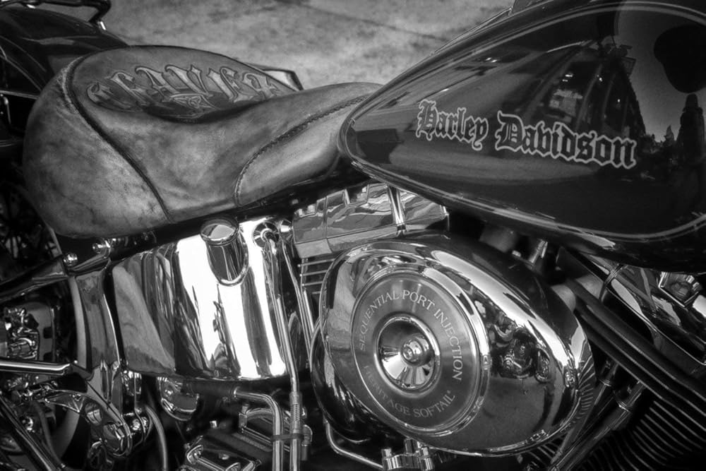personalised harley davidson gifts