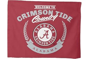 Northwest Alabama Crimson Tide Welcome to Tide Country Rally Fan Towel, 15 x 18 inches