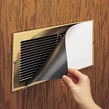 Amazon 磁気換気口カバー8 5 X 15 3パック 床と壁側カバーfor Rv ホームhvac Acおよび炉口 天井のない通気口 By Gizmoe 住宅用設備 製品