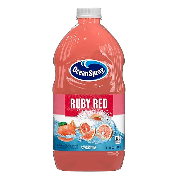 OCEAN SPRAY® RUBY RED GRAPEFRUIT JUICE DRINK, 64...