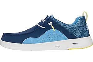 HEY DUDE HEYDUDE Wally Hey2O Mesh, Men’s Shoes, Men's Slip-on Loafers, Comfortable & Light-Weight