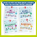 Nene Toys Ladybug’s Garden Memory Game Wooden Matching for Kids 3 4 5 view 6