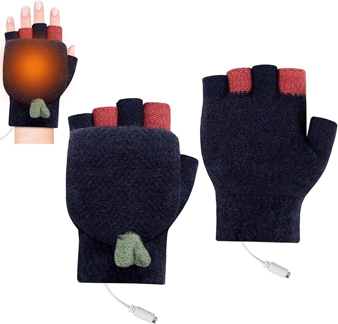 usb heated mittens