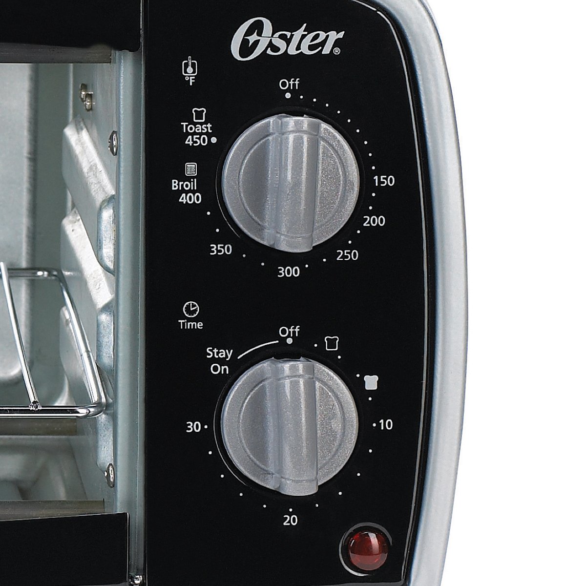 Oster Toaster Oven, 4 Slice, Black (TSSTTVVG01) eBay