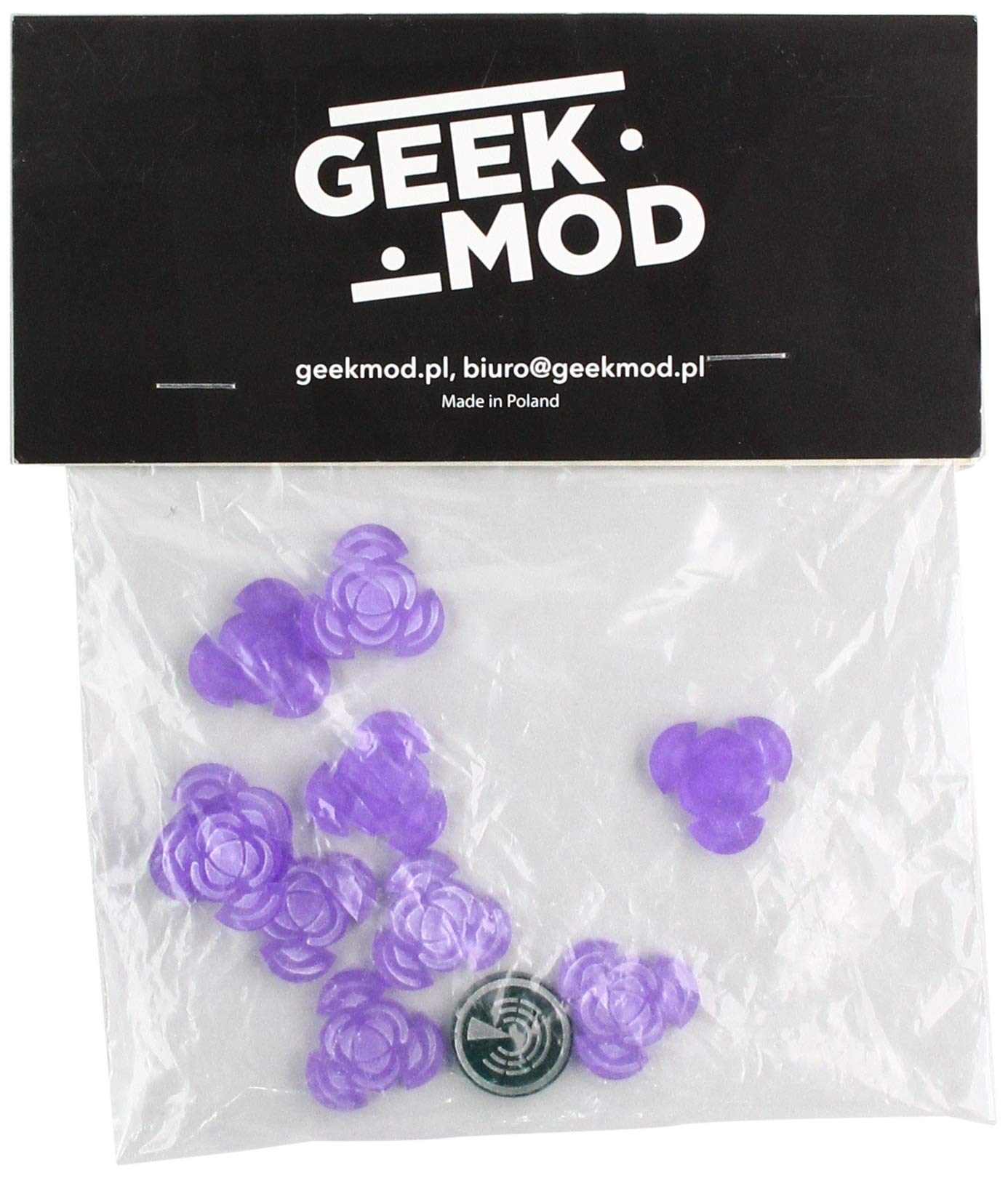 Geekmod GEMTOK09 Acrylic Token Set Compatible with X-Wing Epic Card Game