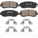 Ceramic Front Brake Pads for Honda CR-V,Odyssey,Passport | for Honda Crosstour; for Acura RDX,TLX; for Subaru Legacy