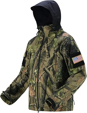 Chaqueta militar impermeable Clearance