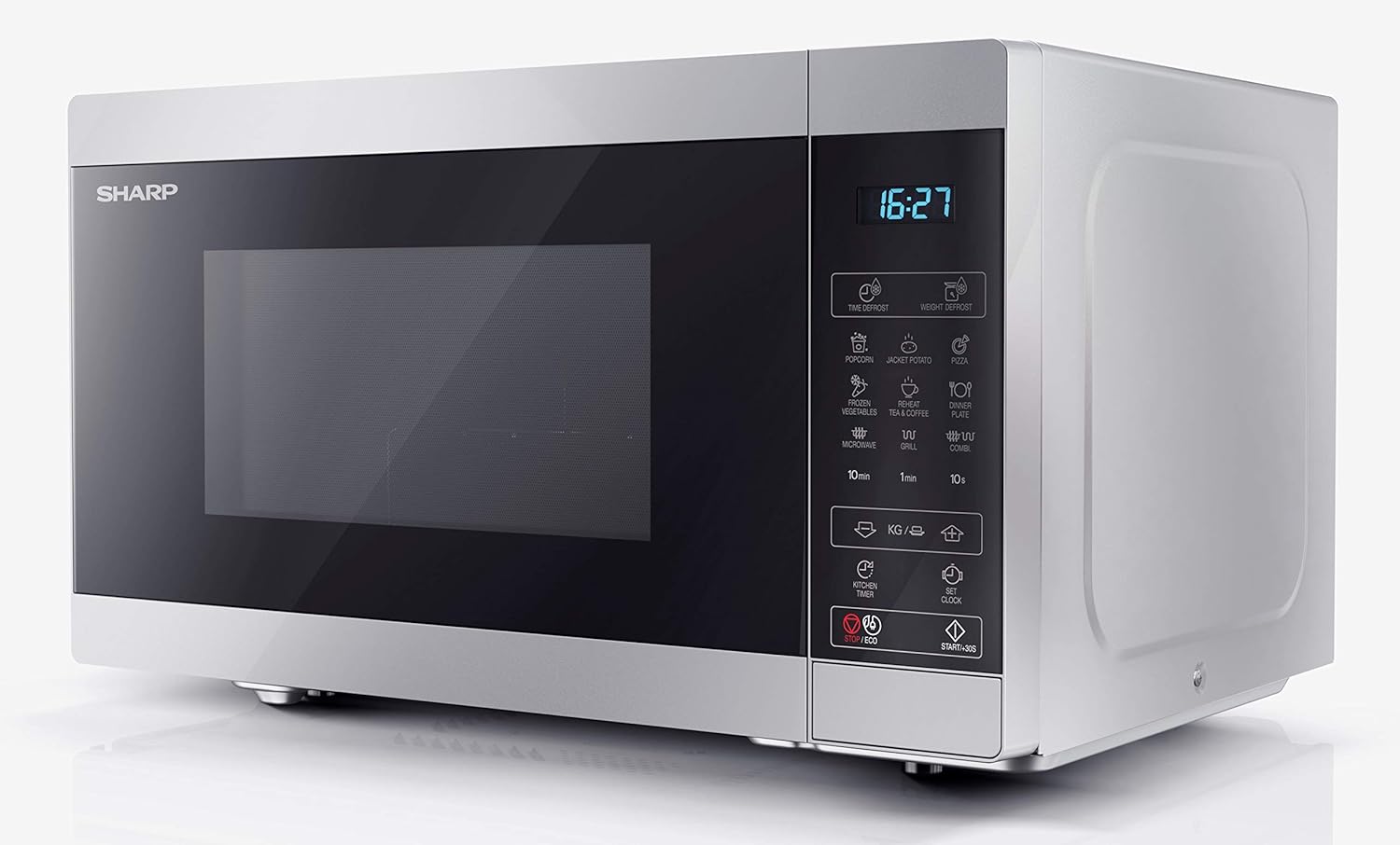 Sharp YC-MG81ES Microondas con Grill de 28 L de Capacidad ...