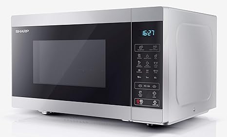Sharp YC-MG81ES Microondas con Grill de 28 L de Capacidad ...