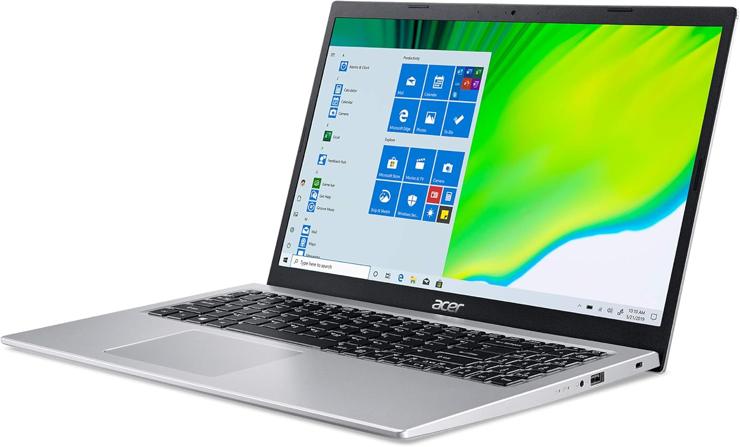 acer aspire 5 iris xe