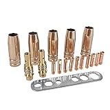 18pcs Mig Welding Tips Accessories Welding Supplies