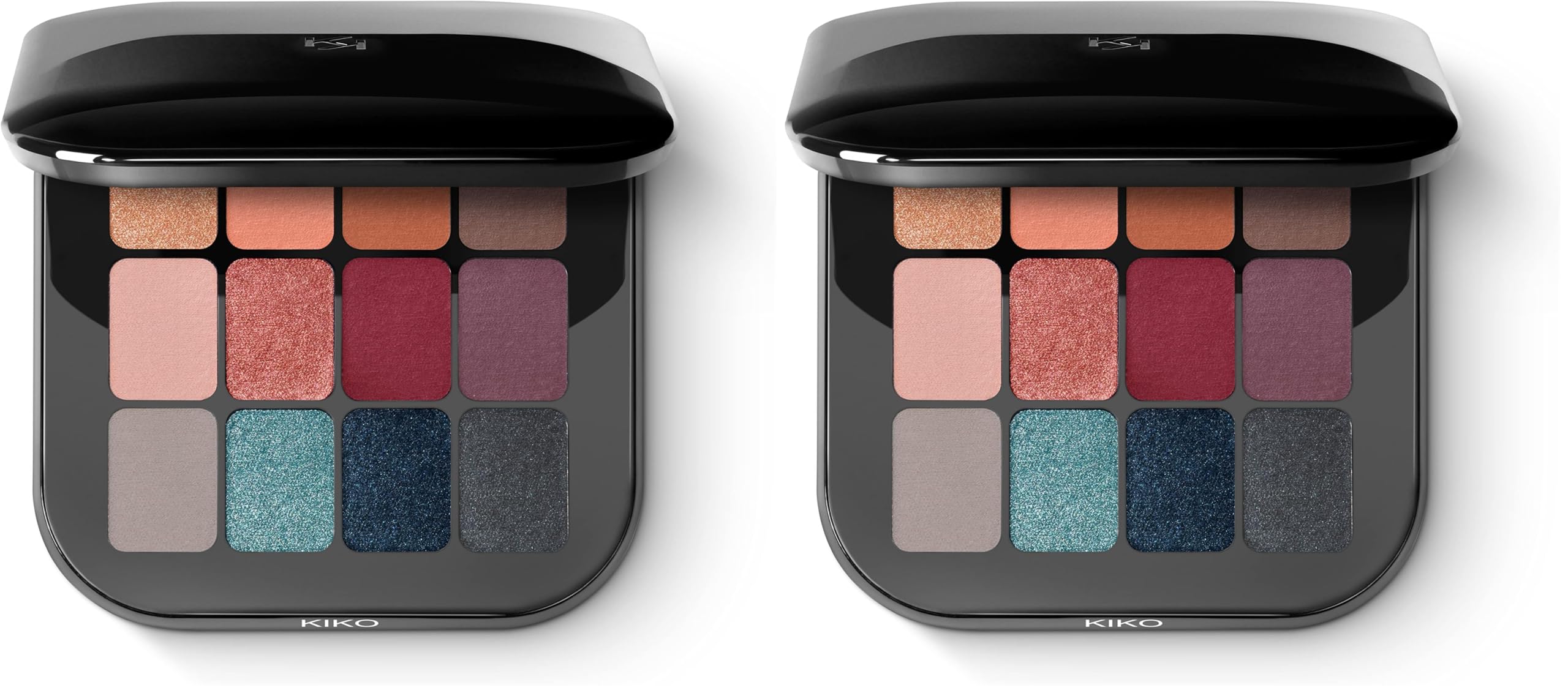 KIKO Milano Cult Colours Eyeshadow Palette 01 | Eyeshadow Palette With 12 Sophisticated And Blendable Shades