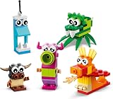LEGO Classic Creative Monsters Bricks Box 5 Monster Toys 11017 4 Plus view 2