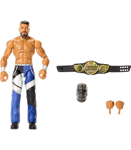 Amazon.com: WWE John Morrison Elite Collection Series 82 Action