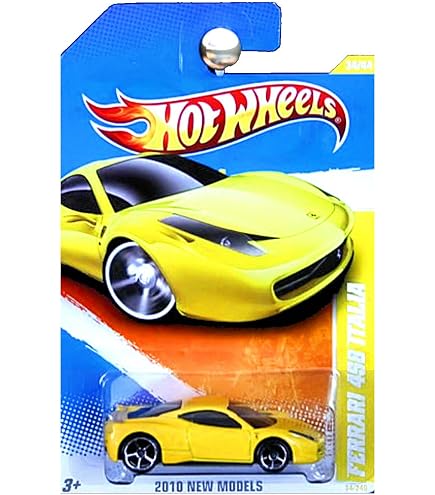 Hot Wheels Ferrari 458 Spider, Showroom 151/250 | Amazon.com.br