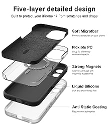 OTOFLY Magnetic for iPhone 17 Case,Compatible with