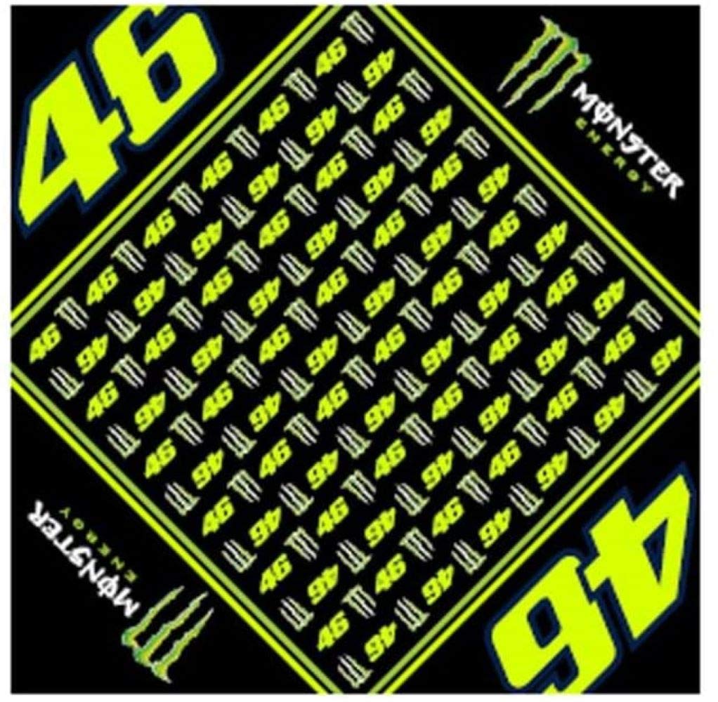Valentino Rossi Bandana VR46 Monza Monster Energy Official MotoGP