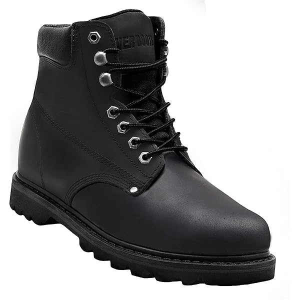 靴 26cm Quad Sole Steel Toe Boot Black DR. MARTENS X RICK OWENS Quad Sole Steel Toe Boots - Wrong Weather