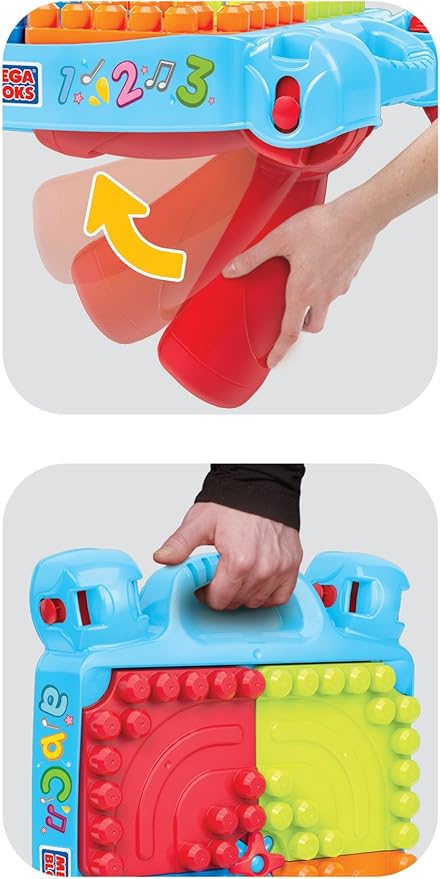 mega bloks play n go table