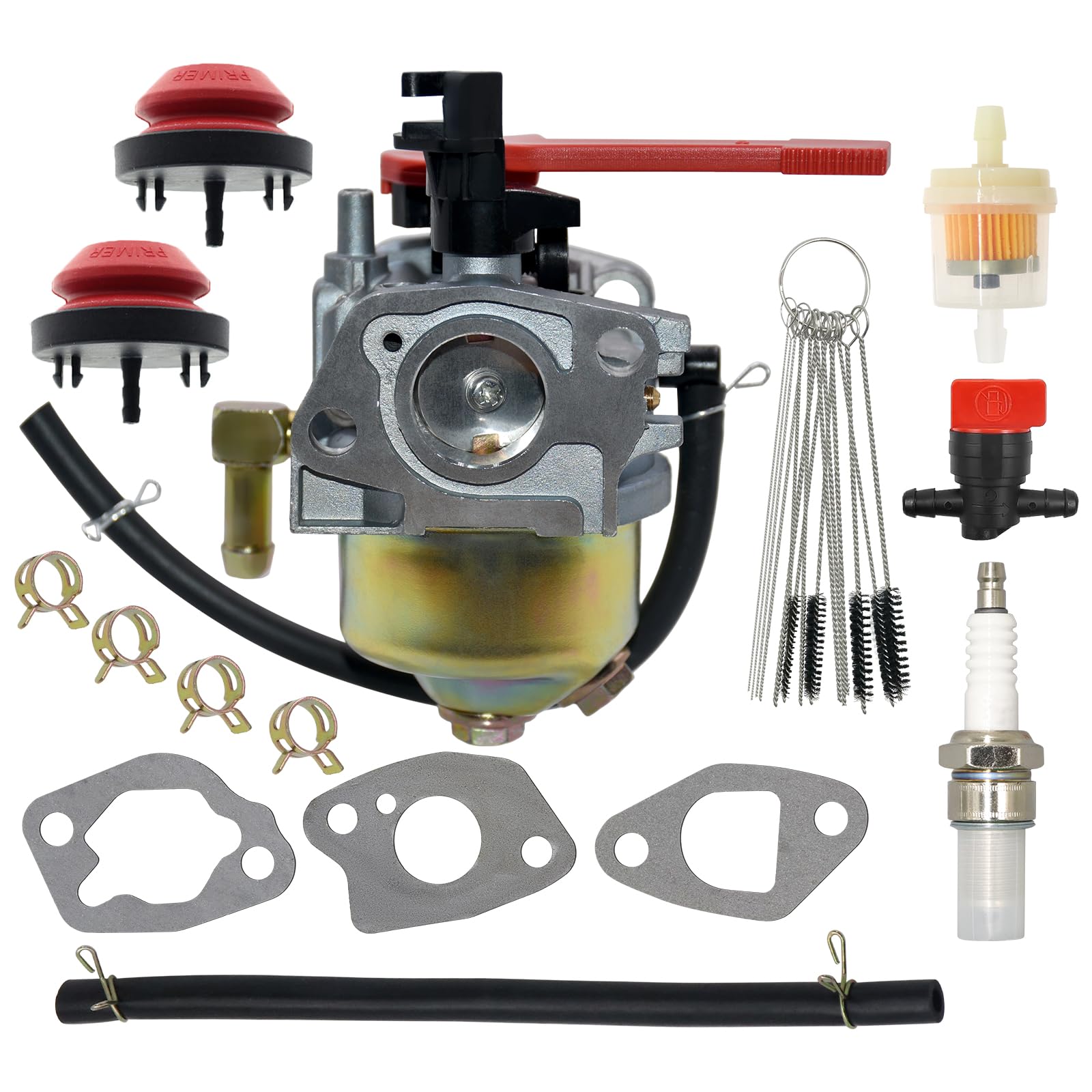 Photo 1 of 951-14026A Carburetor for Craftsman Troy Bilt Storm MTD Yard Machines Cub Cadet 24" 26" 22" Snow Blowers 170S 170SA 170SB 208cc 179cc 951-05251 951-10974