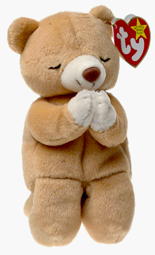 hope bear beanie baby