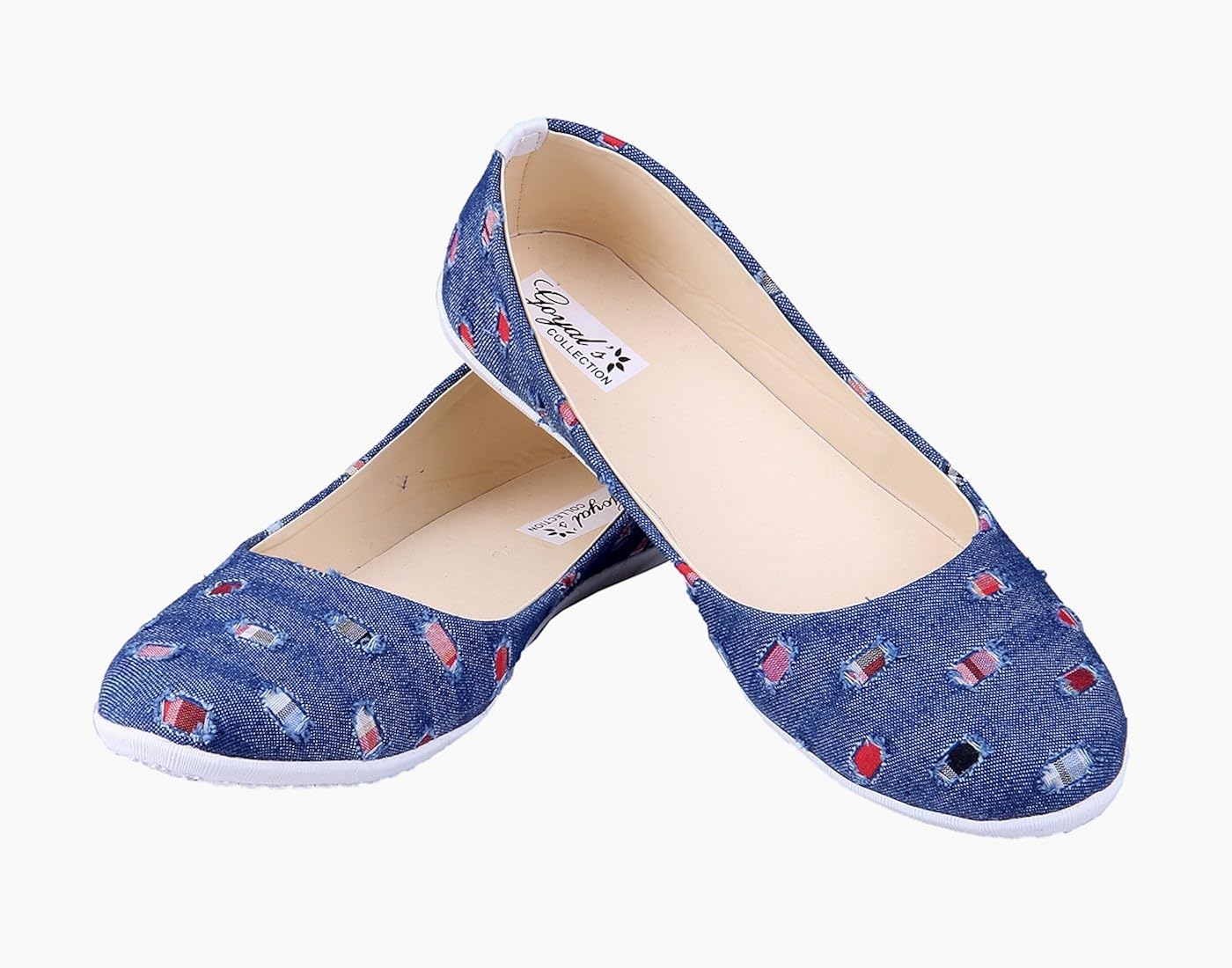 goyal blue rugged jeans bellies