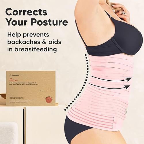 in Postpartum Belly Support Recovery Wrap – Postpartum Belly