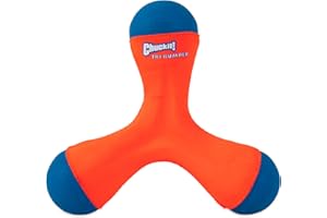 Triangular Fetch & Tug Dog Toy by Chuckit!