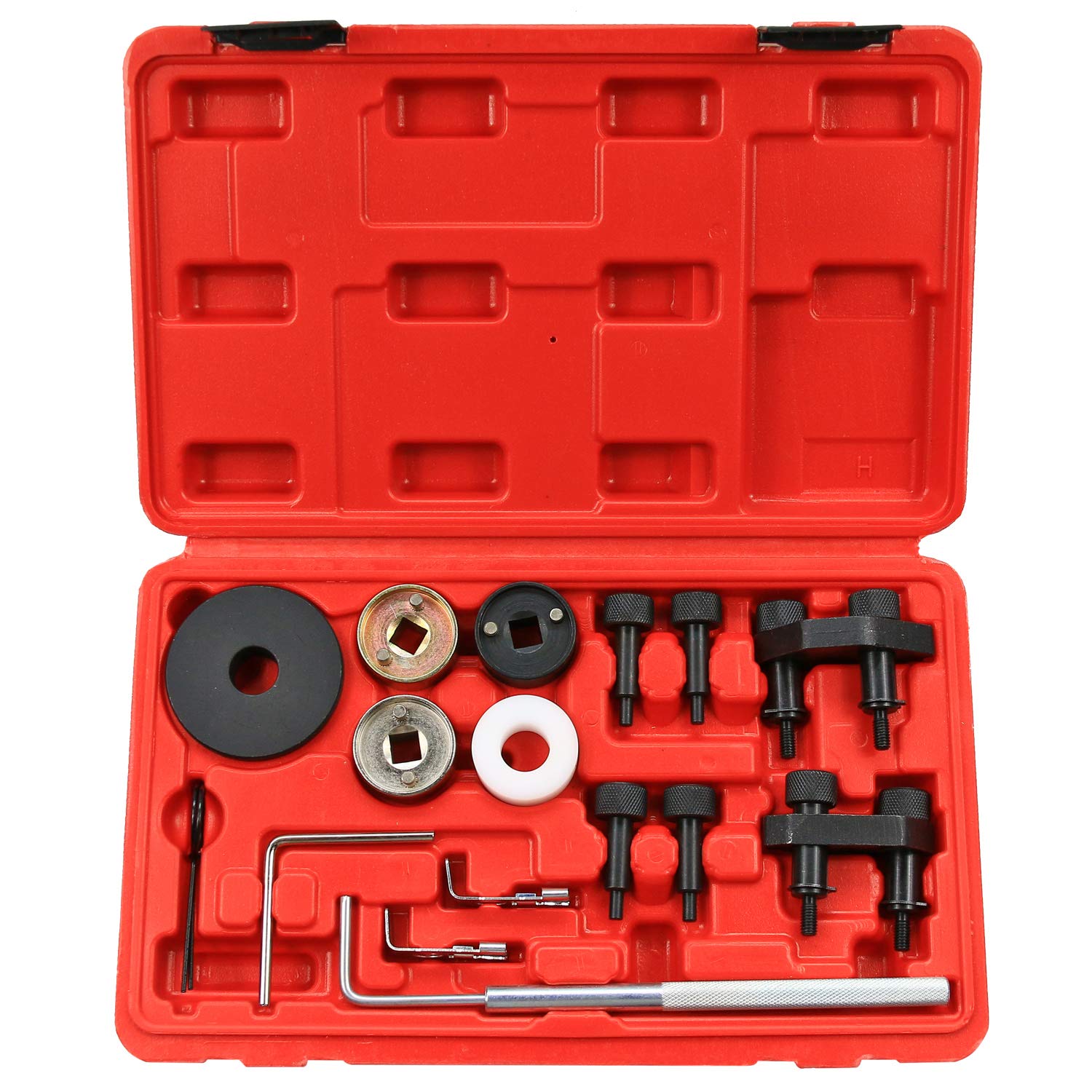 BestsQ Engine Camshaft Locking Alignment Timing Tool Kit For Audi VW SKODA VAG 1.8 2.0 TFSI EA888