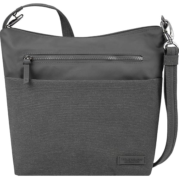 Amazon.com: Travelon Anti-Theft Essentials Patch Pocket  display picture 3