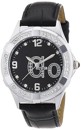 GO, Girl Only Analogue Black Dial Womens Watch - 697255
