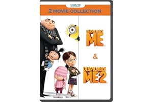 Despicable Me: 2-Movie Collection [DVD]