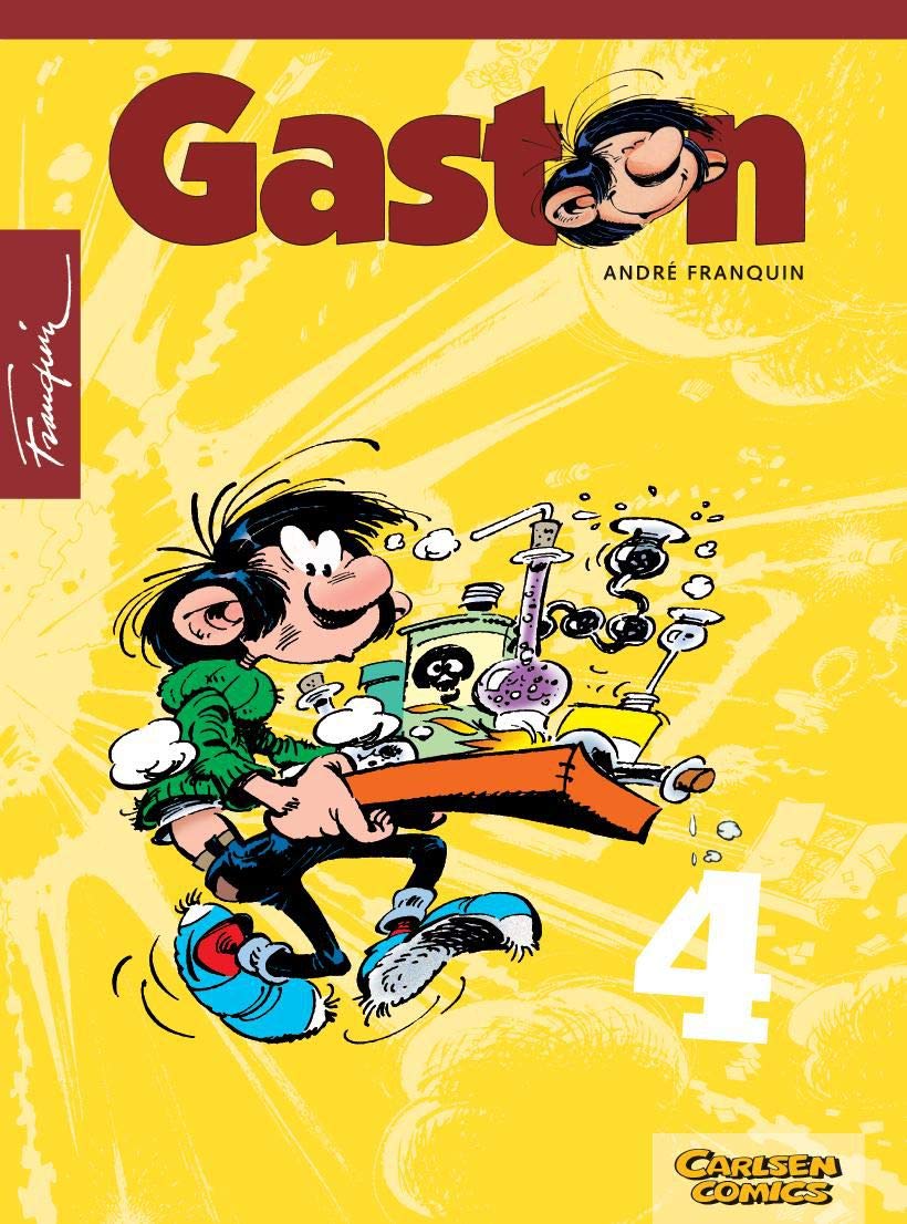 Gaston Band 4 Franquin Andre Amazon De Bucher