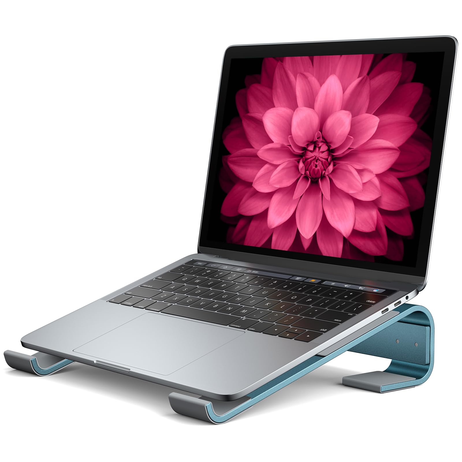 Laptop Stand for Desk,Aluminum Computer Stand for Cooling,Sturdy Stable Ergonomic Laptop Riser Compatible with MacBook Pro Stand Air/Dell/HP/Lenovo 10-16.2inch Notebook,Work Home Office Laptop Holder