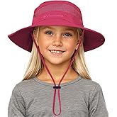 Kids Sun Hat Fishing Hats for Boys Girls UPF 50+ Wide Brim Bucket Hats for Kids Hiking Safari Hat