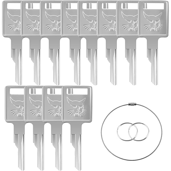 Amazon.com: Mover Parts 10 PCS Ignition Keys 974 for Sakai