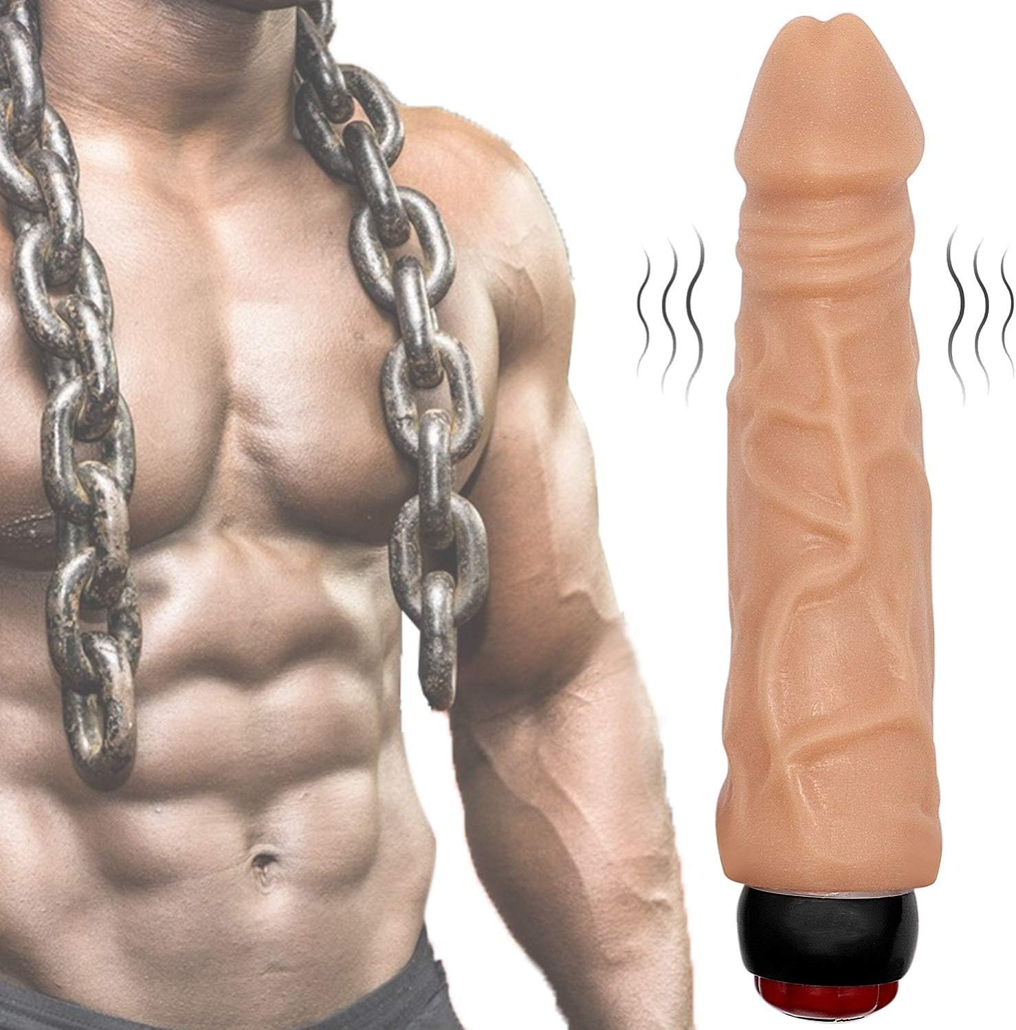 KenCa Incomparably 9.45 inches Super Soft Waterproof Toy Used witn Your Partner