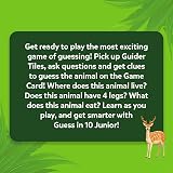 Skillmatics Guess in 10 Animal Kingdom Junior Card Game view 7