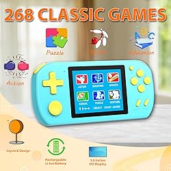 Handheld Games for Kids Adults with Built in 268